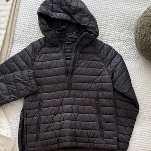 Everlane Black Puffer Jacket